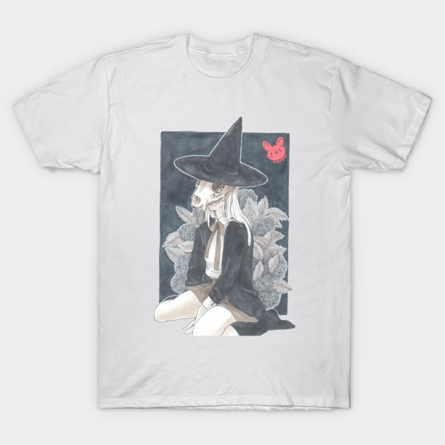 Hydrangea Witch T-Shirt by Connie